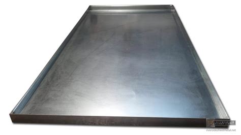 galvanized sheet metal drain pan